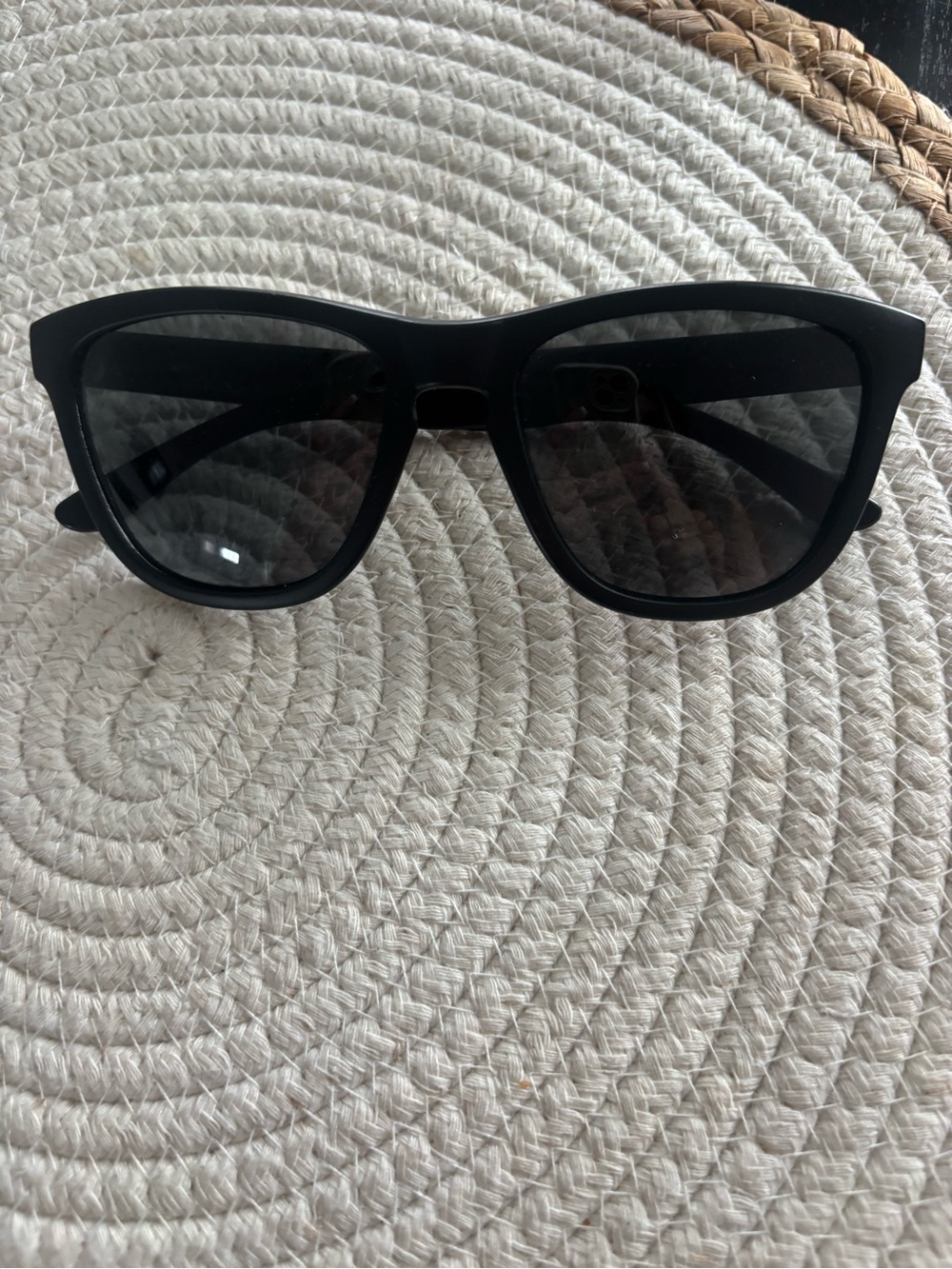 Classic Black Wayfarer Sunglasses